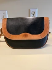 Christian Dior Monogram Crossbody  Bag  With  Detachable Inner Pouch  (VINTAGE)