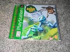 A Bugs Life Greatest Hits Playstation 1 Complete Tested PS1 Manual Disney Pixar