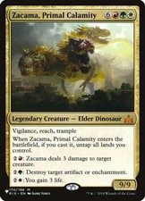Zacama, Primal Calamity The List NM MTG