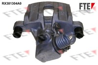 Bremssattel FTE 9290489 Aluminium FüR Ford Focus 2 MAX DM2 Turnier LPG Tdci VCT