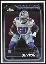 2024 Topps Chrome #299 Tyler Guyton