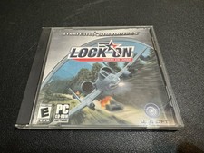 Lock On: Modern Air Combat (PC CD-ROM) Jewel CIB COMPLETE