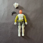 1989 HASBRO GI JOE LONG RANGE v1 THUNDERCLAP FIGURE 100% COMPLETE MT- 🔥🔥