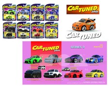 Car Tuned 1:64 Series 3 JDM Tuners Assortment - Set Of 8 