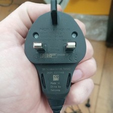 Genuine Nokia ACP-12X UK Mobile Phone Charger, Original Big Pin, 