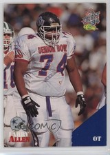 1994 Classic NFL Draft Larry Allen #47 HOF 1aa9