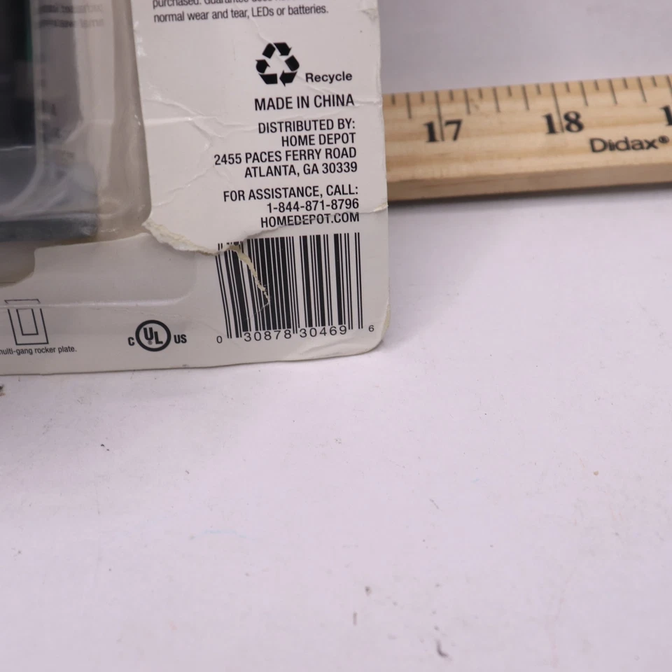 Temporizador de cuenta regresiva en pared Defiant con terminal de tierra 4 horas 15A 1001 524 883 Foto 3 de 4