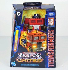 Transformers Legacy United DLX Class G1 Universe Optimus Prime Figure Hasbro NEW