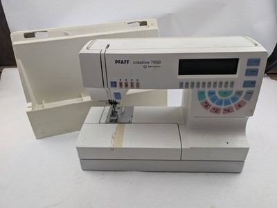 Pfaff Creative 7550 German Made Sewing Machine - READ