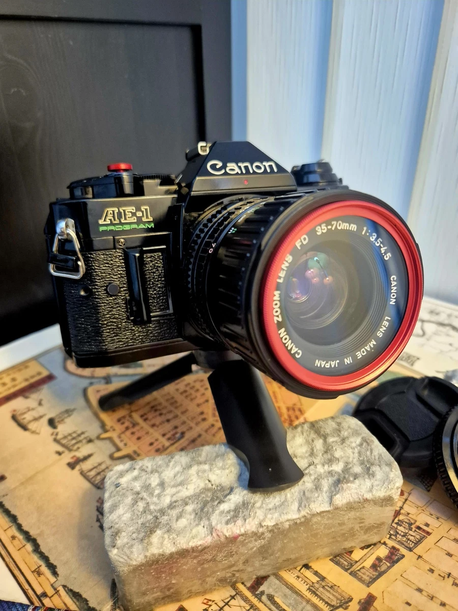 Canon AE-1 Program Film Cameras for sale | eBay UK
