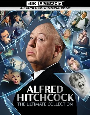 Alfred Hitchcock The Ultimate Collection - 4K Ultra HD + Digital 4K UHD Blu-ra
