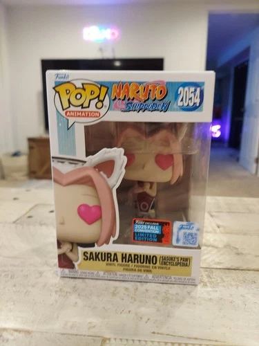 Funko POP! Animation Naruto Sakura Haruno #2054 NYCC 2025 Exclusive