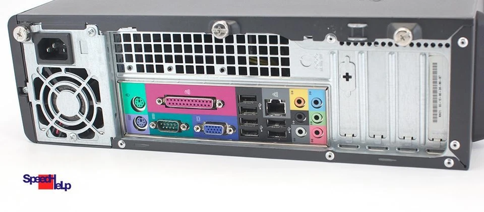 Mini Pc Computer Acer Veriton S661 Eq35M 160Gb Rs-232 Porta Parallela Windows Xp - Immagine 3 di 4