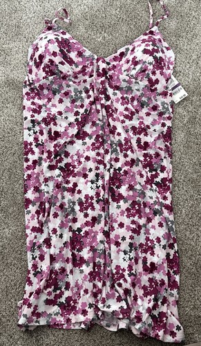 Camisón Alfani Intimates XXL 2XL Martha’s Garden acolchado suave Cottagecore - Imagen 3 de 6