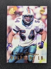1998 Collector's Edge First Place 50-Point #215 Zach Thomas Miami Dolphins