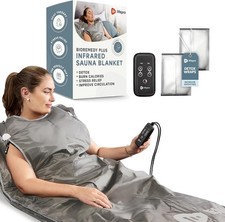 LifePro BioRemedy Plus Far Infrared Sauna Blanket w/ Detox Wrap