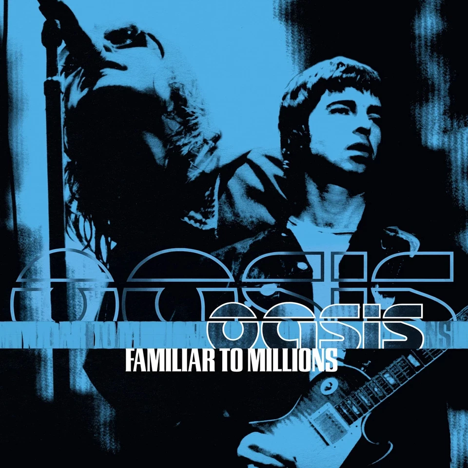 Oasis Familiar To Millions Light Blue Vinyl 25th Anniversary Limited Edition - Bild 2 von 2