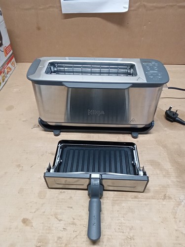 Ninja 3-in-1 Toaster, Grill & Panini Press ST202UK - Picture 2 of 8