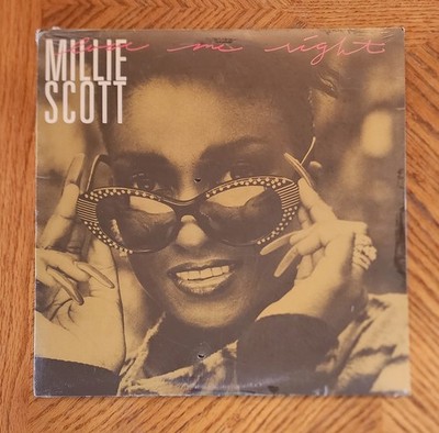 MILLIE SCOTT / LOVE ME RIGHT ~ 1987 Funk LP ~ 4th & Broadway 4004 ~ NEW ~ SEALED