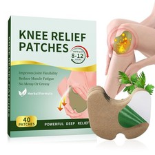Pain Relief Patches, Herbal Knee Patch for Pain Relief Bone on Bone