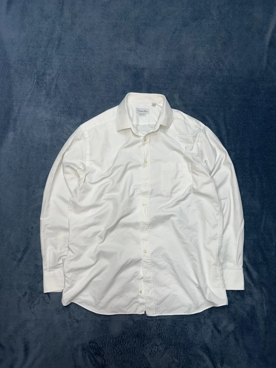 Dior Long Sleeve White Shirts for Men for sale | eBay