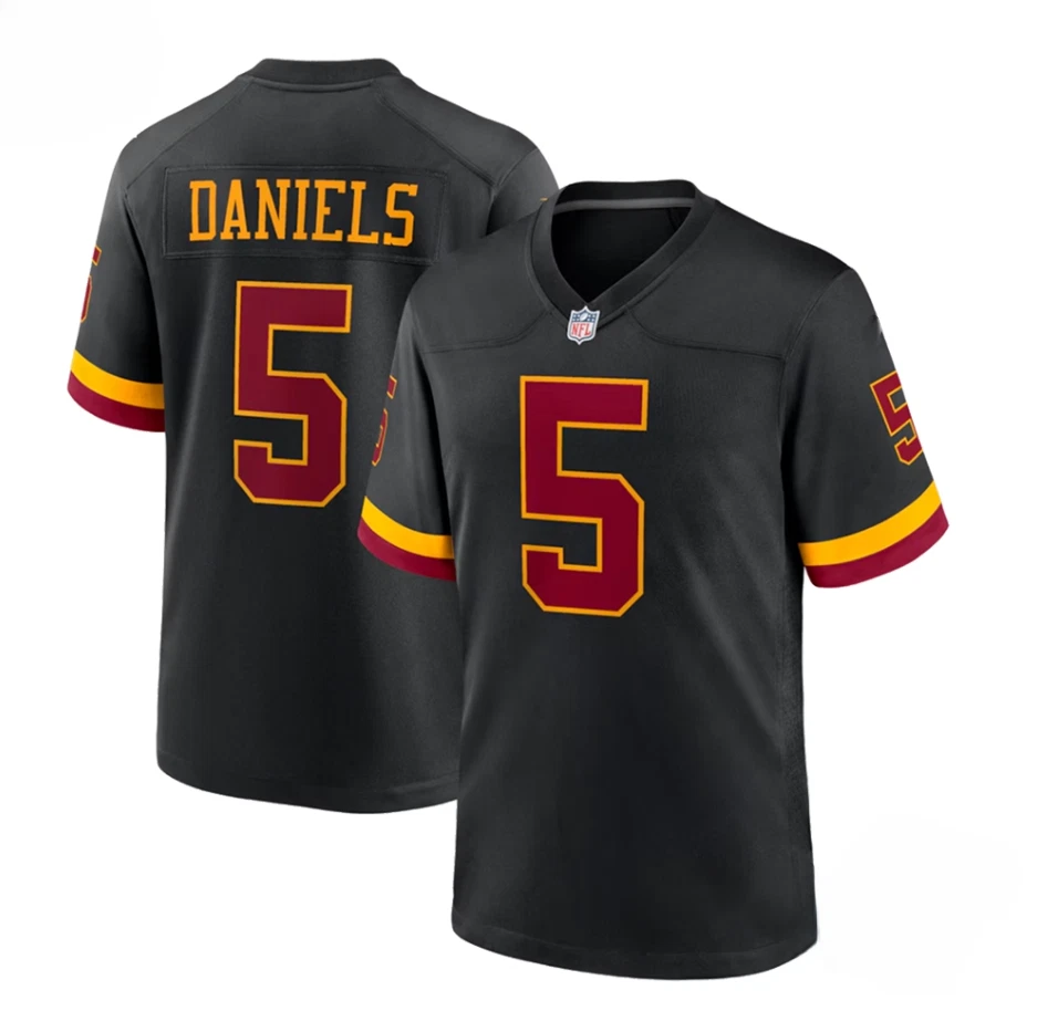 Washington Commanders Jayden Daniels New 2026 Jersey