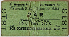 GT WESTERN RY - PLYMOUTH NORTH ROAD to PAR