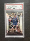 2018-19 Select Shai Gilgeous-Alexander RC Silver Prizms Concourse #7 PSA 9 SGA