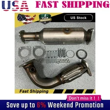 Fits Honda Accord 2.4L Front Flex Pipe & Catalytic Converter 2003-2007 6H28826