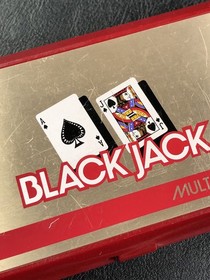 Blackjack Game & Watch BJ-60 1985 Nintendo - Tested Working - Great Condition