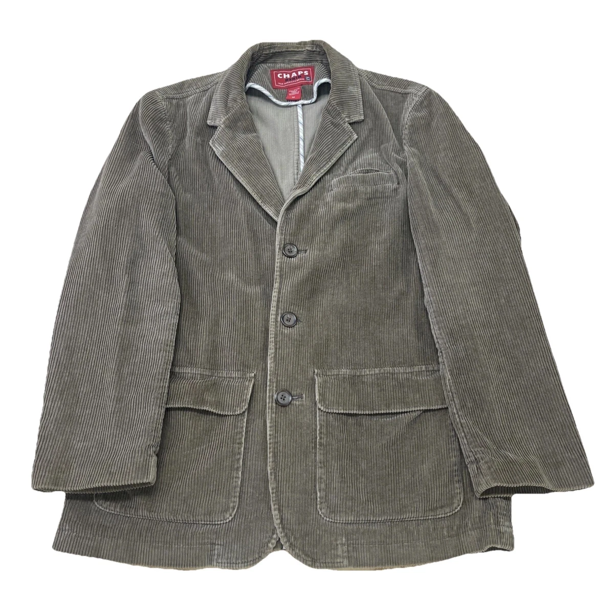 Chaps Corduroy Coats, Jackets & Vests for Men for Sale | Shop New