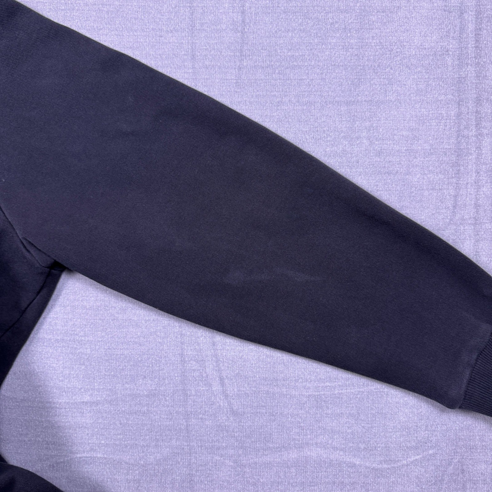 Puma Women's XL Black Crewneck Sweatshirt Long Sleeve Logo Pullover thumbnail 5