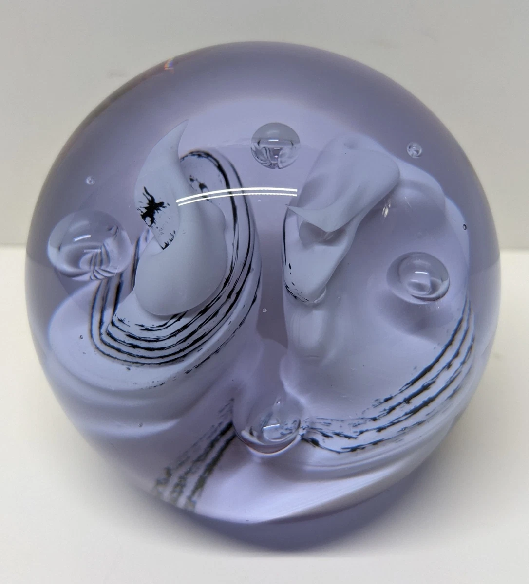 Glass Caithness Art Glass Decorative Paperweights Paperweights for