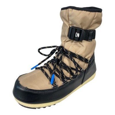 Moon Boot Damen Protecht Loop Nylon Winterstiefel Gr. 37 Beige