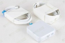   New  Genuine Apple iMac 24" M4 Power Adapter W/ Ethernet  Silver  A2290