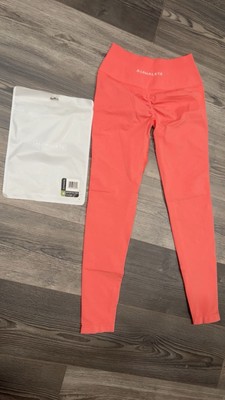 Alphalete Amplify Pixel pink Leggings