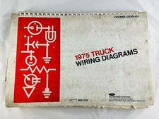 Vintage 1975 Ford Truck Wiring Diagram - Great Condition