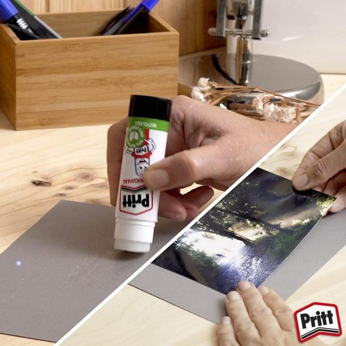 Pritt Glue Stick, Safe & Child-Friendly - 22 g (Pack of 3) - Fast Delivery UK - Picture 2 of 6