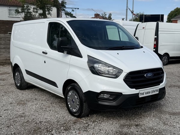 eBay - 2021 (21) FORD TRANSIT CUST...