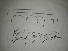 HO Scale Athearn GP38-2 GP40-2 Handrails and Stanchions