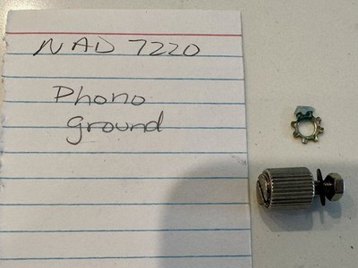 NAD 7220PE Phono Ground
