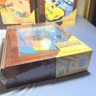 STRATEGO Vintage Game Collection Wooden Book Box- Hasbro 2010- Brand New