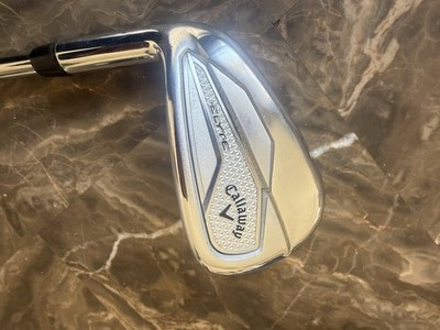 LH Callaway ELYTE pitching wedge 42°, True Temper Vector 90g Stiff Flex Shaft