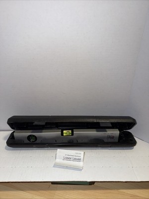 LAZERPRO ALUMINUM LASER LEVEL w/  Case