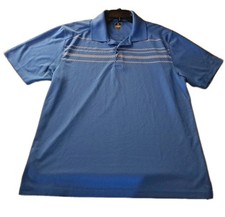 PGA Tour Pro Series Men's Golf Polo Shirt Size XL Blue
