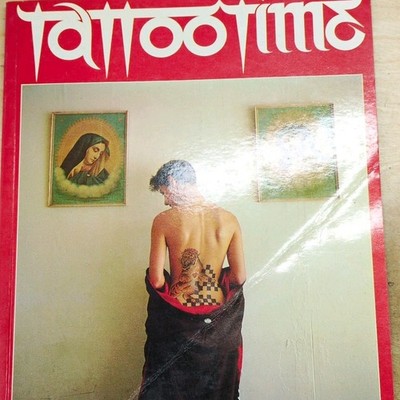 Don Ed Hardy Tattoo Time Tattoo Magic No. 2 (1988)