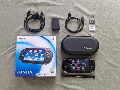 Playstation Vita  3G/WiFi | 8GB Original Memory Card