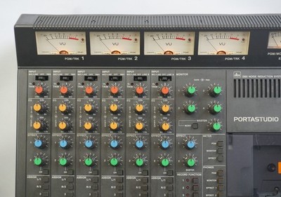 Tascam Portastudio 246 80's 4 Track Multitrack Cassette Tape