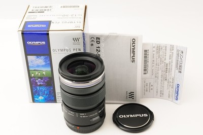 [Top NEUWERTIG] OLYMPUS 12-50mm F3.5-6.3 M.ZUIKO Digital ED EZ Objektiv aus...
