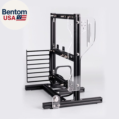 Open Air Case Frame Aluminum Alloy ATX PC Test Bench Motherboard Overclocking Co